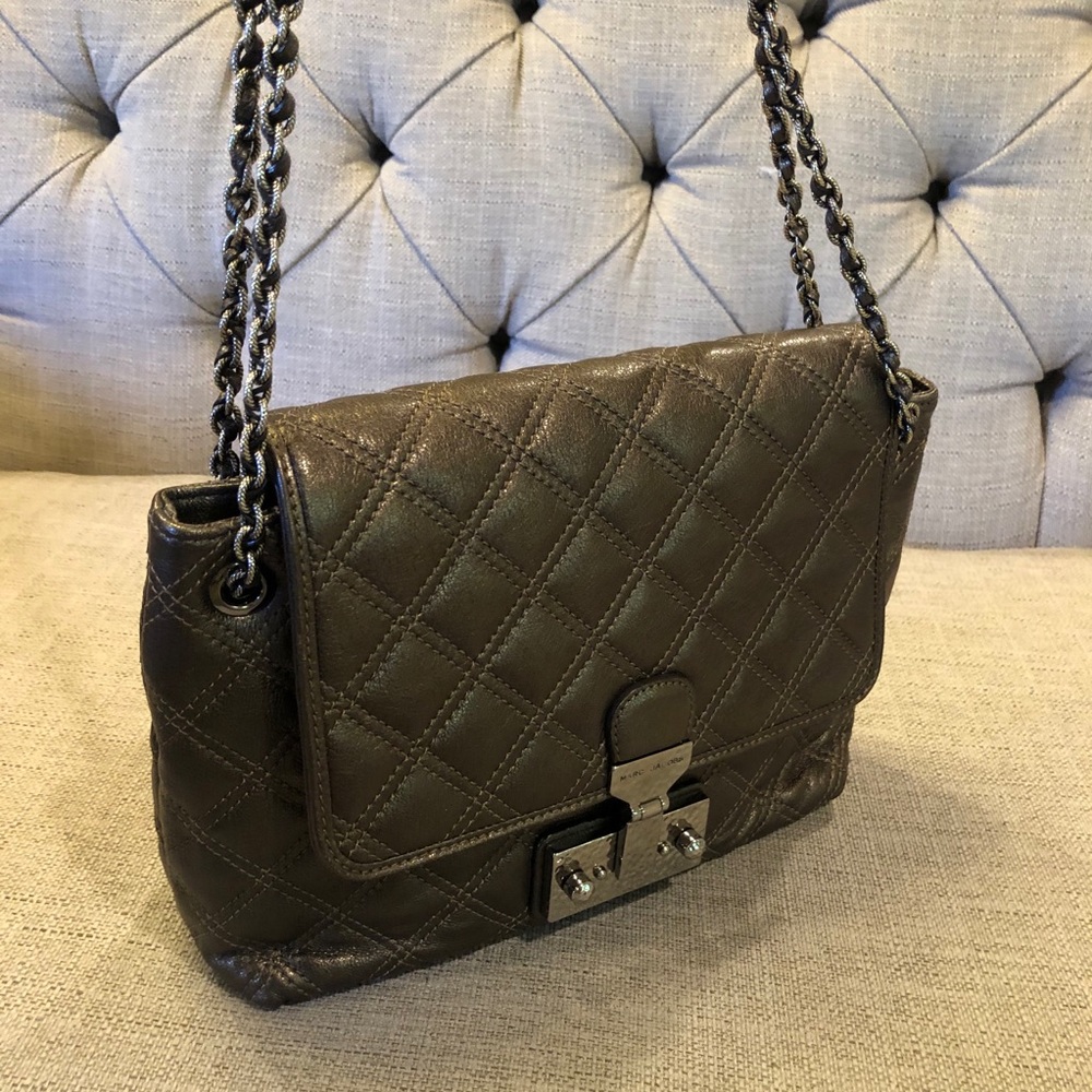 Marc Jacobs Single Baroque Quilted Bag
